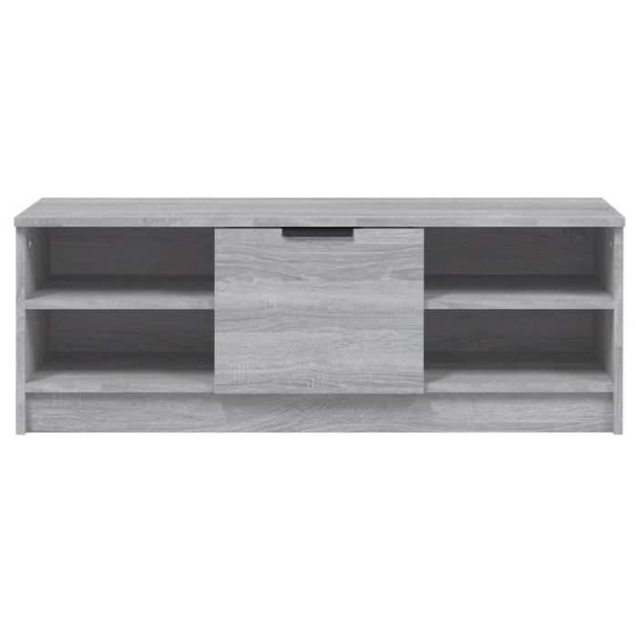 Comodă TV, gri sonoma, 102x35,5x36,5 cm, lemn compozit - WALTI WALTI