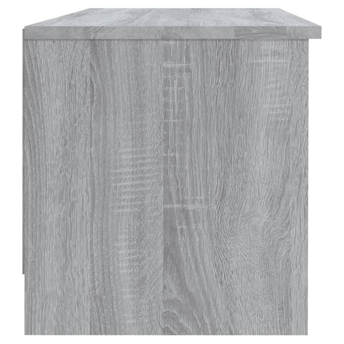 Comodă TV, gri sonoma, 102x35,5x36,5 cm, lemn compozit - WALTI WALTI