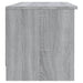 Comodă TV, gri sonoma, 102x35,5x36,5 cm, lemn compozit - WALTI WALTI