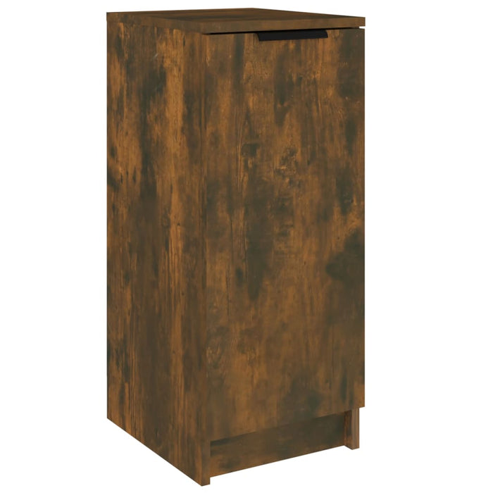 Pantofar, stejar fumuriu, 30x35x70 cm, lemn compozit - WALTI WALTI