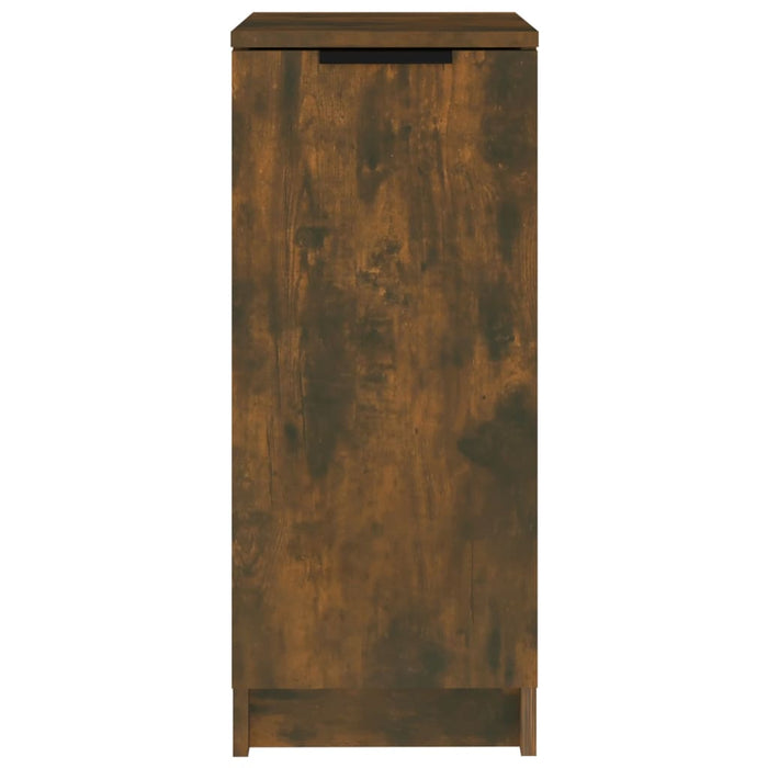 Pantofar, stejar fumuriu, 30x35x70 cm, lemn compozit - WALTI WALTI
