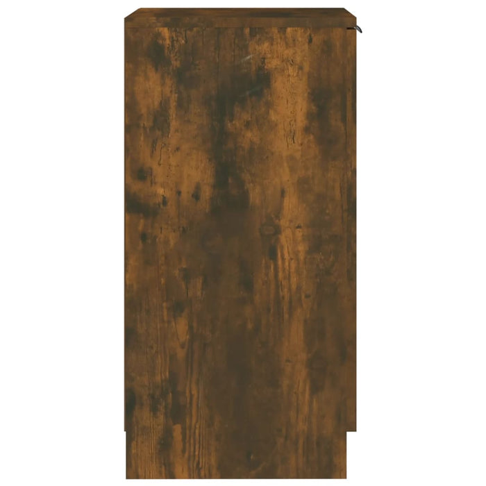 Pantofar, stejar fumuriu, 30x35x70 cm, lemn compozit - WALTI WALTI