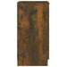 Pantofar, stejar fumuriu, 30x35x70 cm, lemn compozit - WALTI WALTI