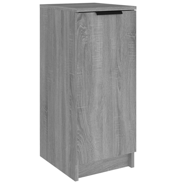 Pantofar, gri sonoma, 30x35x70 cm, lemn compozit - WALTI WALTI