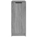 Pantofar, gri sonoma, 30x35x70 cm, lemn compozit - WALTI WALTI