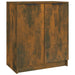 Pantofar, stejar fumuriu, 59x35x70 cm, lemn prelucrat - WALTI WALTI