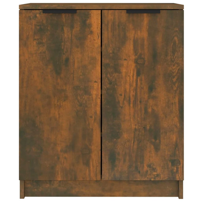 Pantofar, stejar fumuriu, 59x35x70 cm, lemn prelucrat - WALTI WALTI