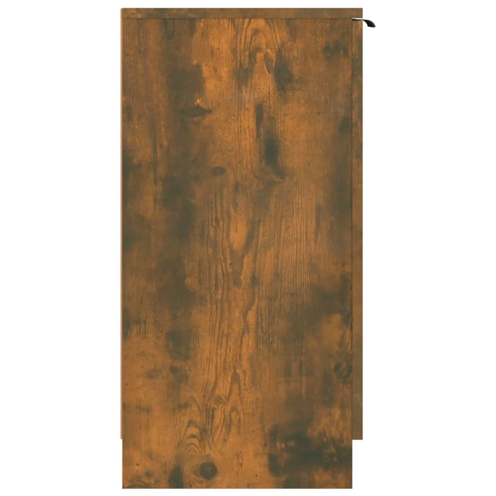 Pantofar, stejar fumuriu, 59x35x70 cm, lemn prelucrat - WALTI WALTI