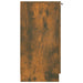 Pantofar, stejar fumuriu, 59x35x70 cm, lemn prelucrat - WALTI WALTI