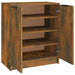 Pantofar, stejar fumuriu, 59x35x70 cm, lemn prelucrat - WALTI WALTI