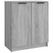 Pantofar, gri sonoma, 59x35x70 cm, lemn prelucrat - WALTI WALTI