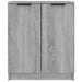 Pantofar, gri sonoma, 59x35x70 cm, lemn prelucrat - WALTI WALTI