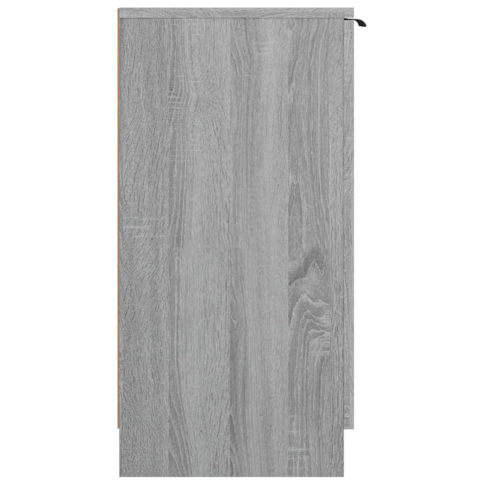 Pantofar, gri sonoma, 59x35x70 cm, lemn prelucrat - WALTI WALTI