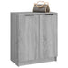 Pantofar, gri sonoma, 59x35x70 cm, lemn prelucrat - WALTI WALTI
