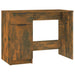 Birou, stejar fumuriu, 100x50x75 cm, lemn compozit - WALTI WALTI
