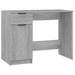 Birou, gri sonoma, 100x50x75 cm, lemn compozit - WALTI WALTI
