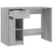 Birou, gri sonoma, 100x50x75 cm, lemn compozit - WALTI WALTI