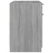 Birou, gri sonoma, 100x50x75 cm, lemn compozit - WALTI WALTI