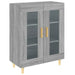 Dulap, gri sonoma, 69,5x34x90 cm, lemn compozit - WALTI WALTI