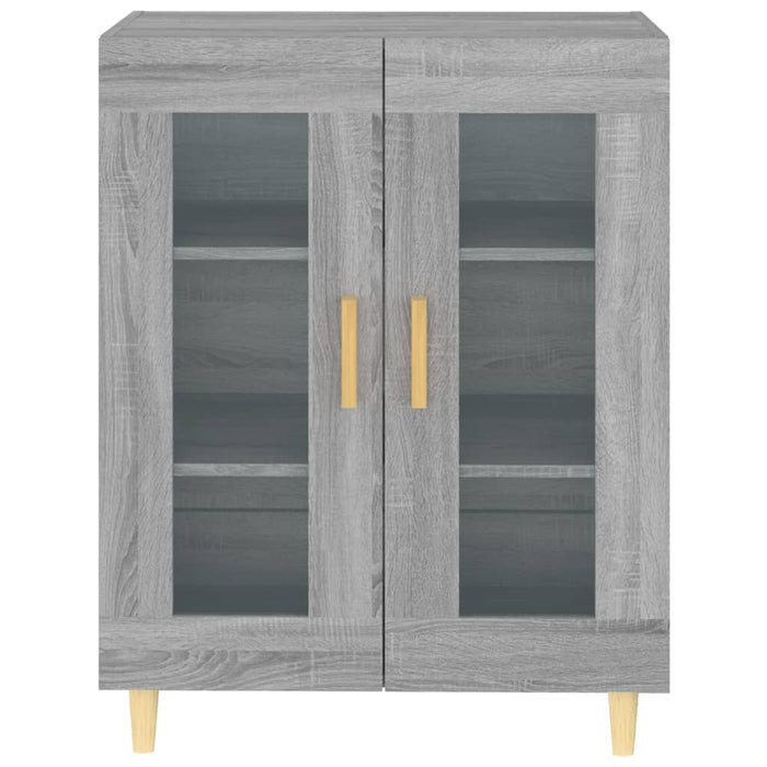 Dulap, gri sonoma, 69,5x34x90 cm, lemn compozit - WALTI WALTI
