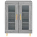 Dulap, gri sonoma, 69,5x34x90 cm, lemn compozit - WALTI WALTI