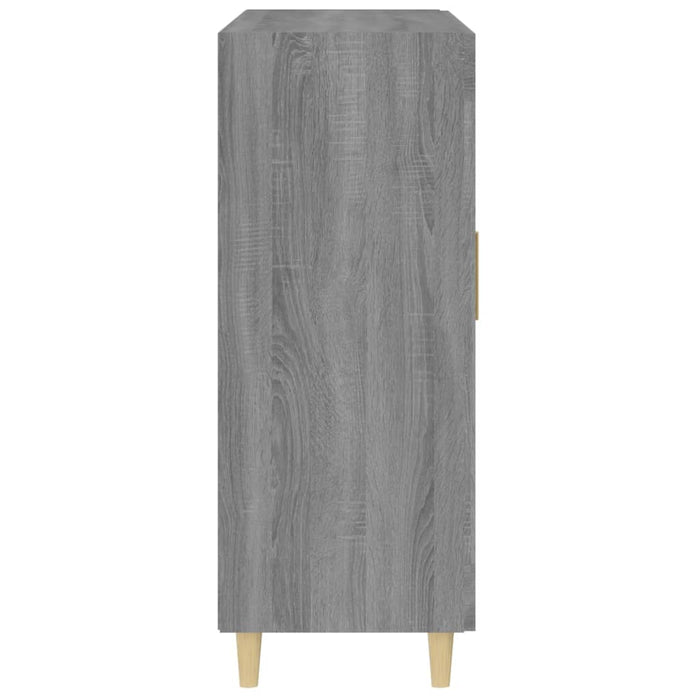 Dulap, gri sonoma, 69,5x34x90 cm, lemn compozit - WALTI WALTI