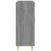 Dulap, gri sonoma, 69,5x34x90 cm, lemn compozit - WALTI WALTI