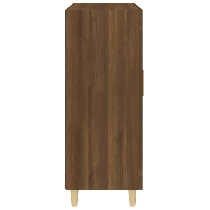 Dulap, stejar maro, 69,5x34x90 cm, lemn prelucrat WALTI
