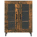 Dulap, stejar fumuriu, 69,5x34x90 cm, lemn compozit - WALTI WALTI