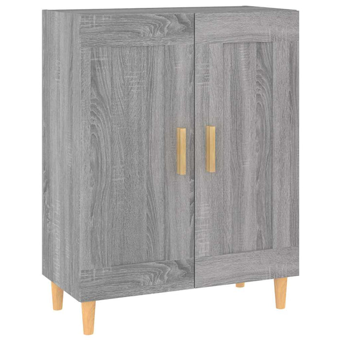 Dulap, gri sonoma, 69,5x34x90 cm, lemn compozit WALTI