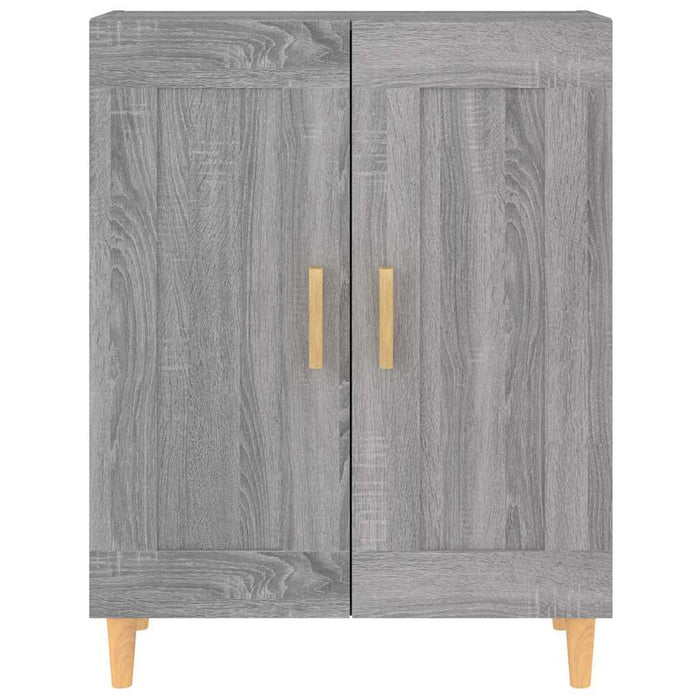 Dulap, gri sonoma, 69,5x34x90 cm, lemn compozit WALTI