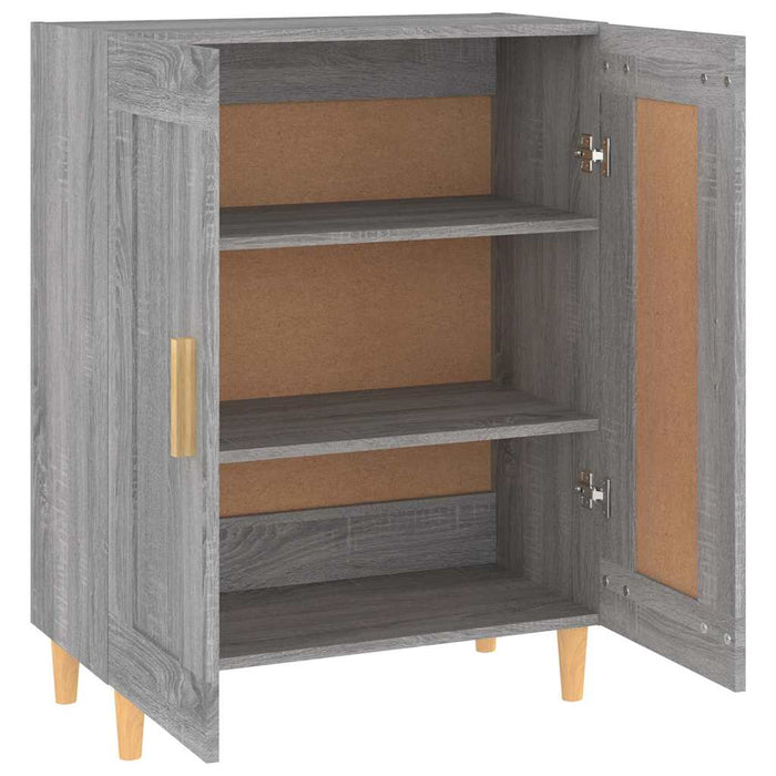 Dulap, gri sonoma, 69,5x34x90 cm, lemn compozit WALTI
