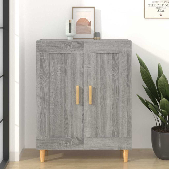 Dulap, gri sonoma, 69,5x34x90 cm, lemn compozit WALTI