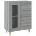 Dulap, gri sonoma, 69,5x34x90 cm, lemn compozit - WALTI WALTI