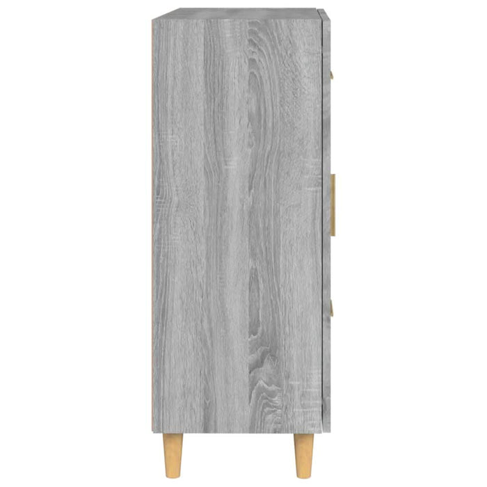 Dulap, gri sonoma, 69,5x34x90 cm, lemn compozit - WALTI WALTI
