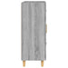 Dulap, gri sonoma, 69,5x34x90 cm, lemn compozit - WALTI WALTI