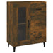Dulap, stejar fumuriu, 69,5x34x90 cm, lemn compozit - WALTI WALTI