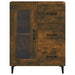 Dulap, stejar fumuriu, 69,5x34x90 cm, lemn compozit - WALTI WALTI