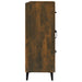 Dulap, stejar fumuriu, 69,5x34x90 cm, lemn compozit - WALTI WALTI