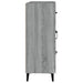 Dulap, gri sonoma, 69,5x34x90 cm, lemn compozit - WALTI WALTI