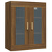 Dulap de perete suspendat, stejar maro, 69,5x34x90 cm - WALTI WALTI
