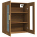 Dulap de perete suspendat, stejar maro, 69,5x34x90 cm - WALTI WALTI