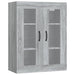 Dulap de perete suspendat, gri sonoma, 69,5x34x90 cm - WALTI WALTI