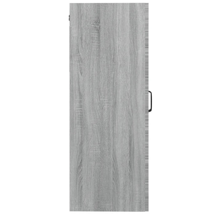 Dulap de perete suspendat, gri sonoma, 69,5x34x90 cm - WALTI WALTI