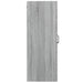 Dulap de perete suspendat, gri sonoma, 69,5x34x90 cm - WALTI WALTI