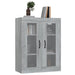 Dulap de perete suspendat, gri sonoma, 69,5x34x90 cm - WALTI WALTI