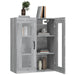 Dulap de perete suspendat, gri sonoma, 69,5x34x90 cm - WALTI WALTI