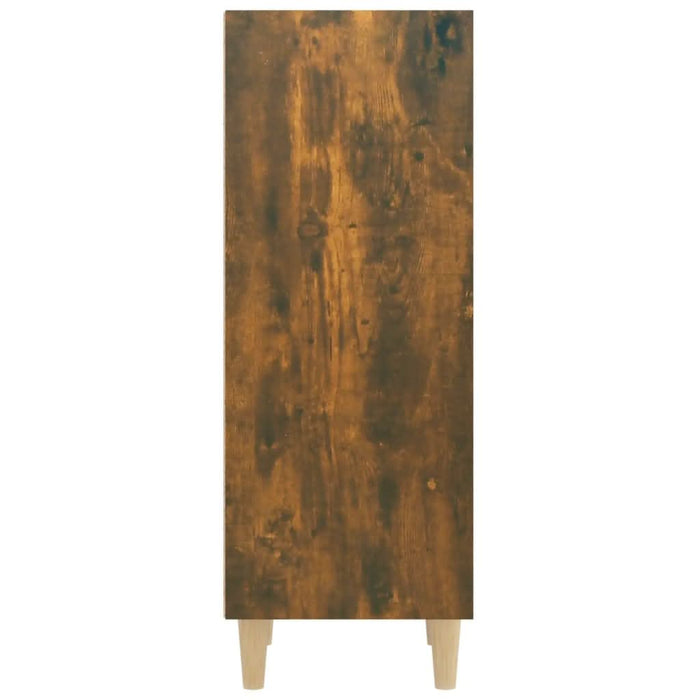 Servantă, stejar fumuriu, 34,5x32,5x90 cm, lemn compozit - WALTI WALTI