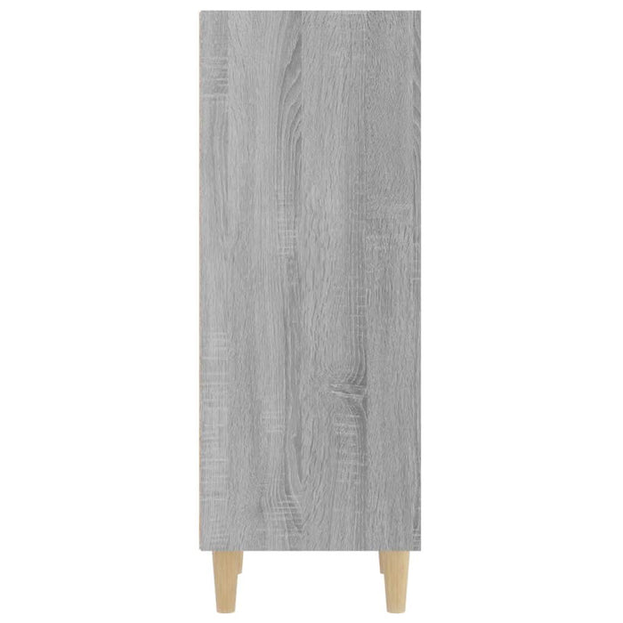 Servantă, gri sonoma, 34,5x32,5x90 cm, lemn compozit - WALTI WALTI