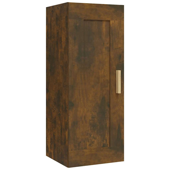 Dulap de perete, stejar fumuriu, 35x34x90 cm, lemn prelucrat WALTI